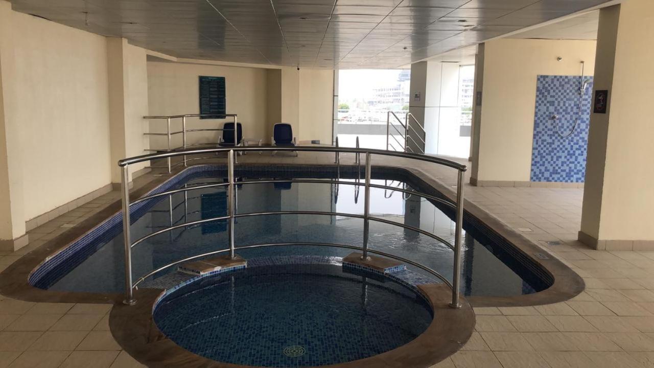 Апартаменты Cozy 2Bhk Near To Dmcc Metro Station -505 Дубай Экстерьер фото